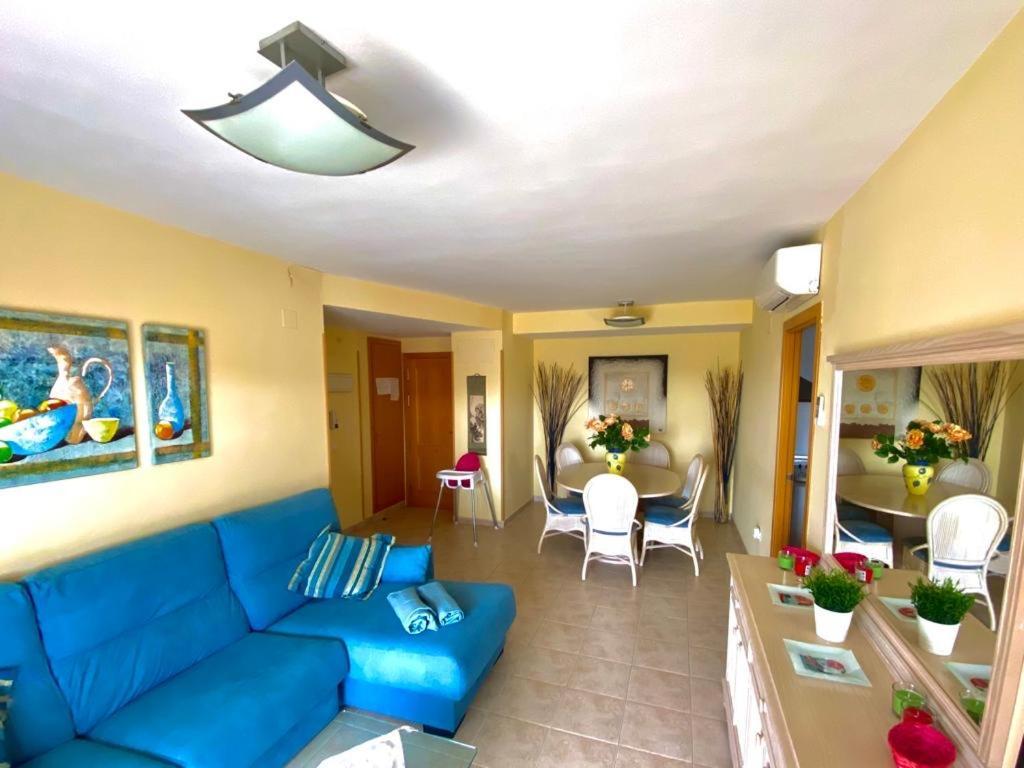 Las Terrazas I Magic World, Con Movistar Total, Disney Plus, Prime Y Mas Servicios Streaming Oropesa del Mar Bagian luar foto